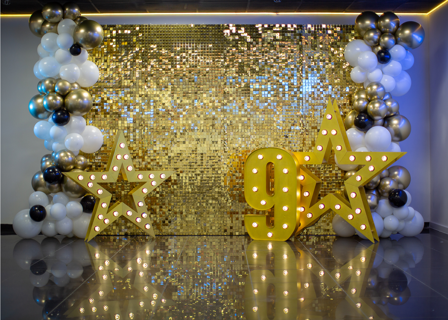 Оформление корпоратива на Новый Год