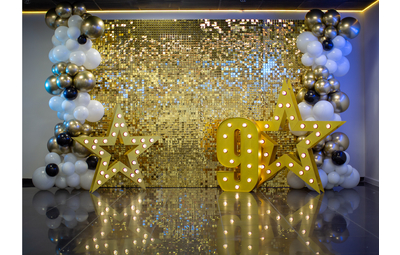 Звезда с лампами 150 см