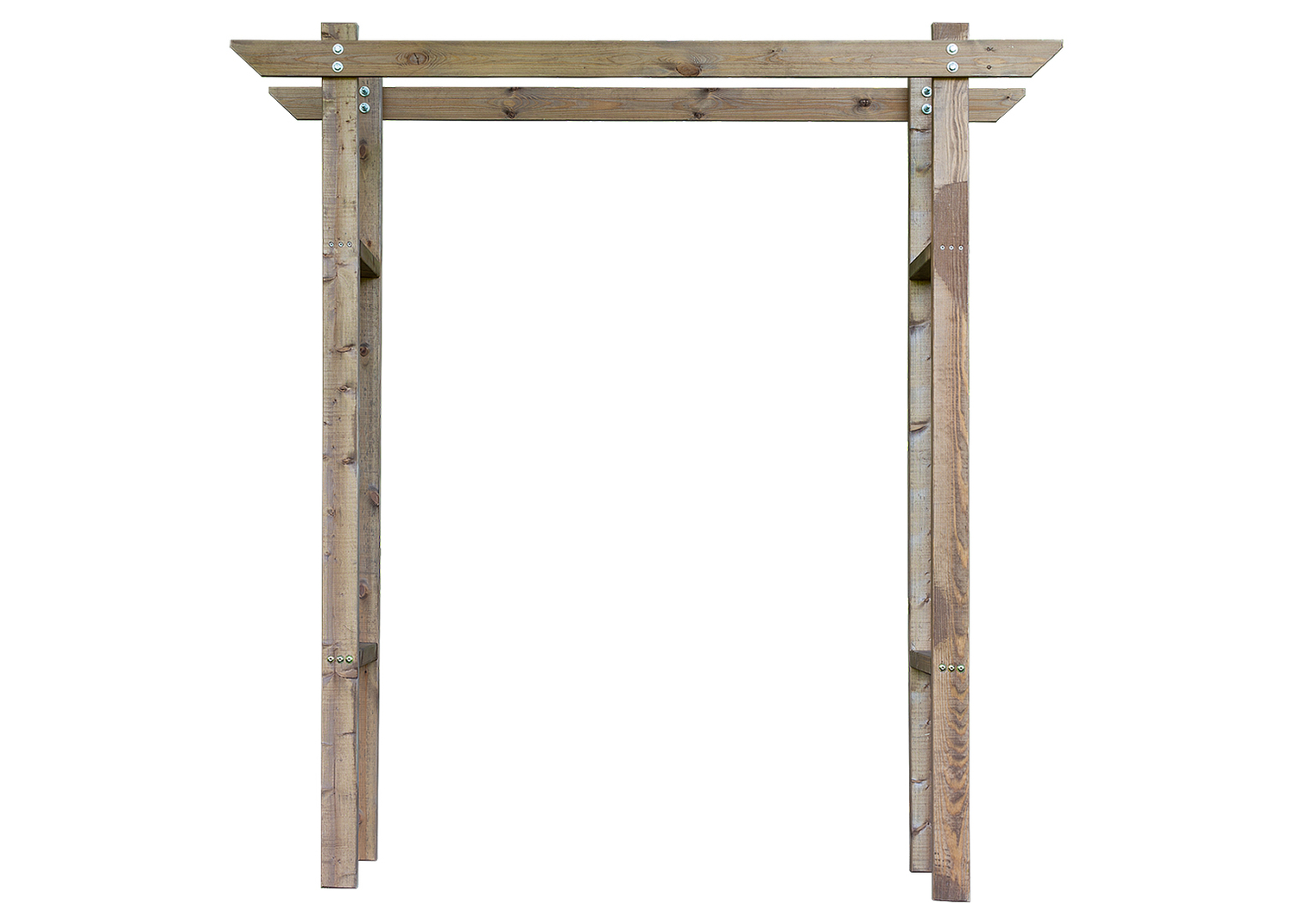 Арка деревянная 