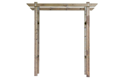 Арка деревянная 