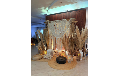 Арка деревянная 