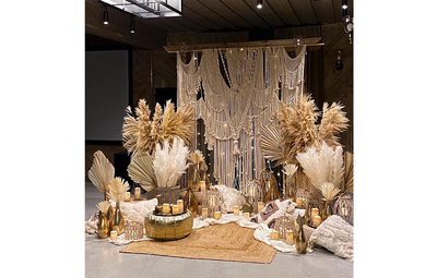 Арка деревянная 