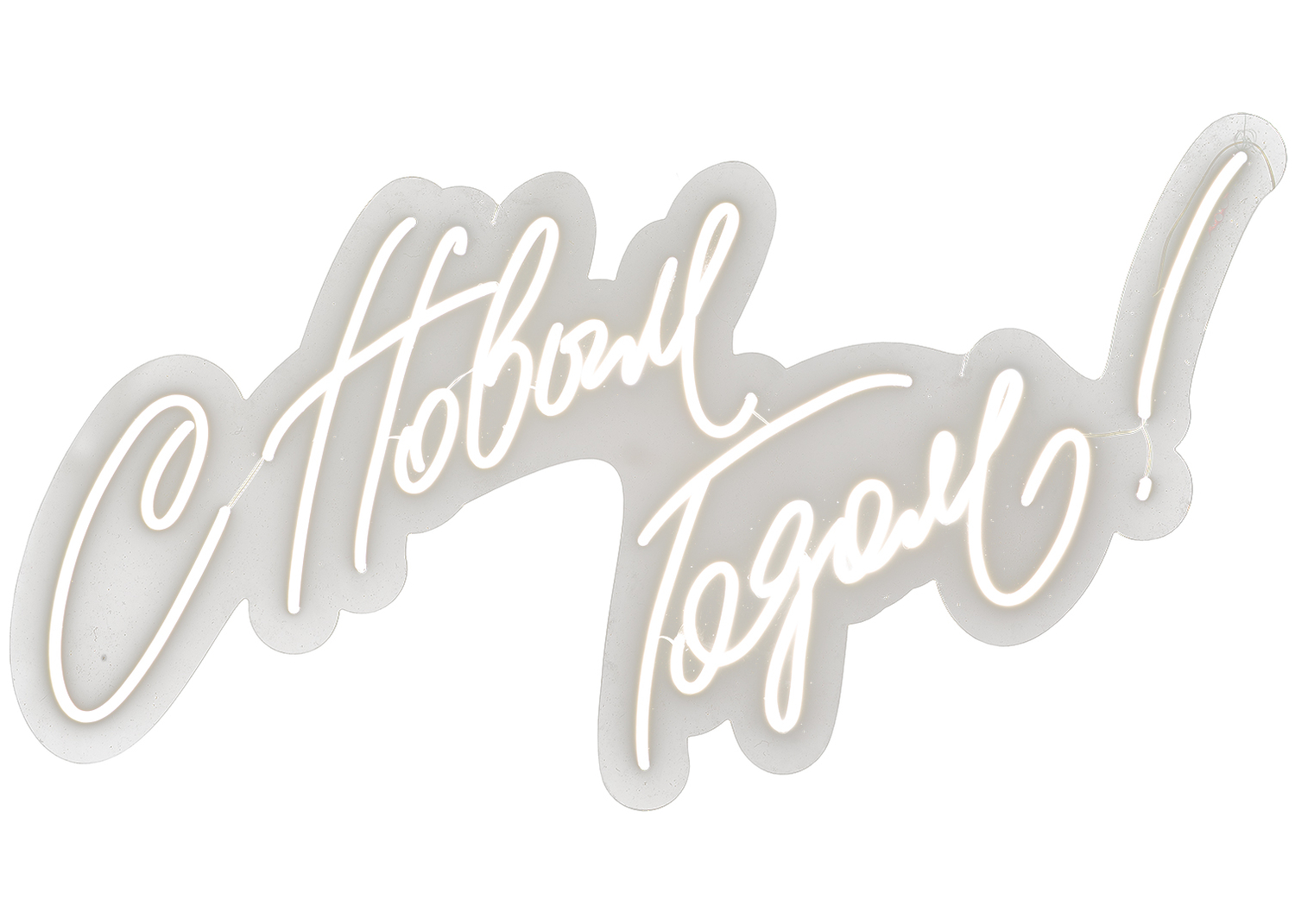 Неон "С Новым годом!"