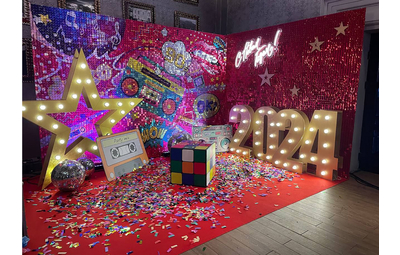 Неон "С Новым годом!"