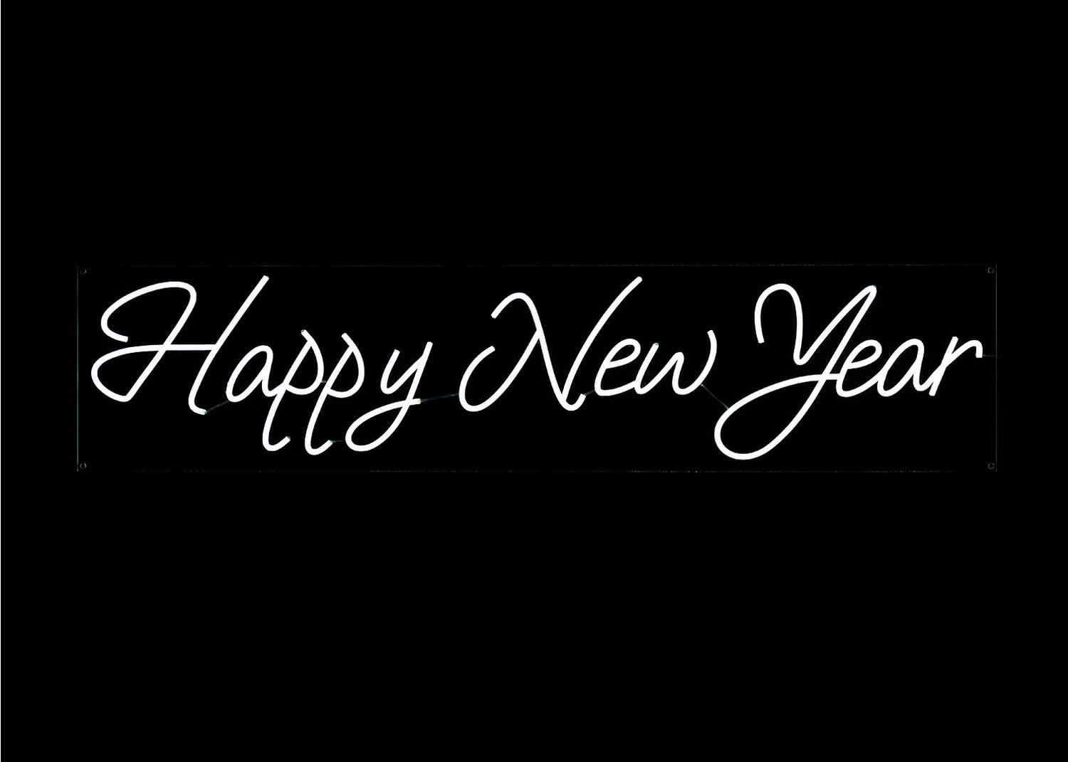 Аренда новогодней вывески