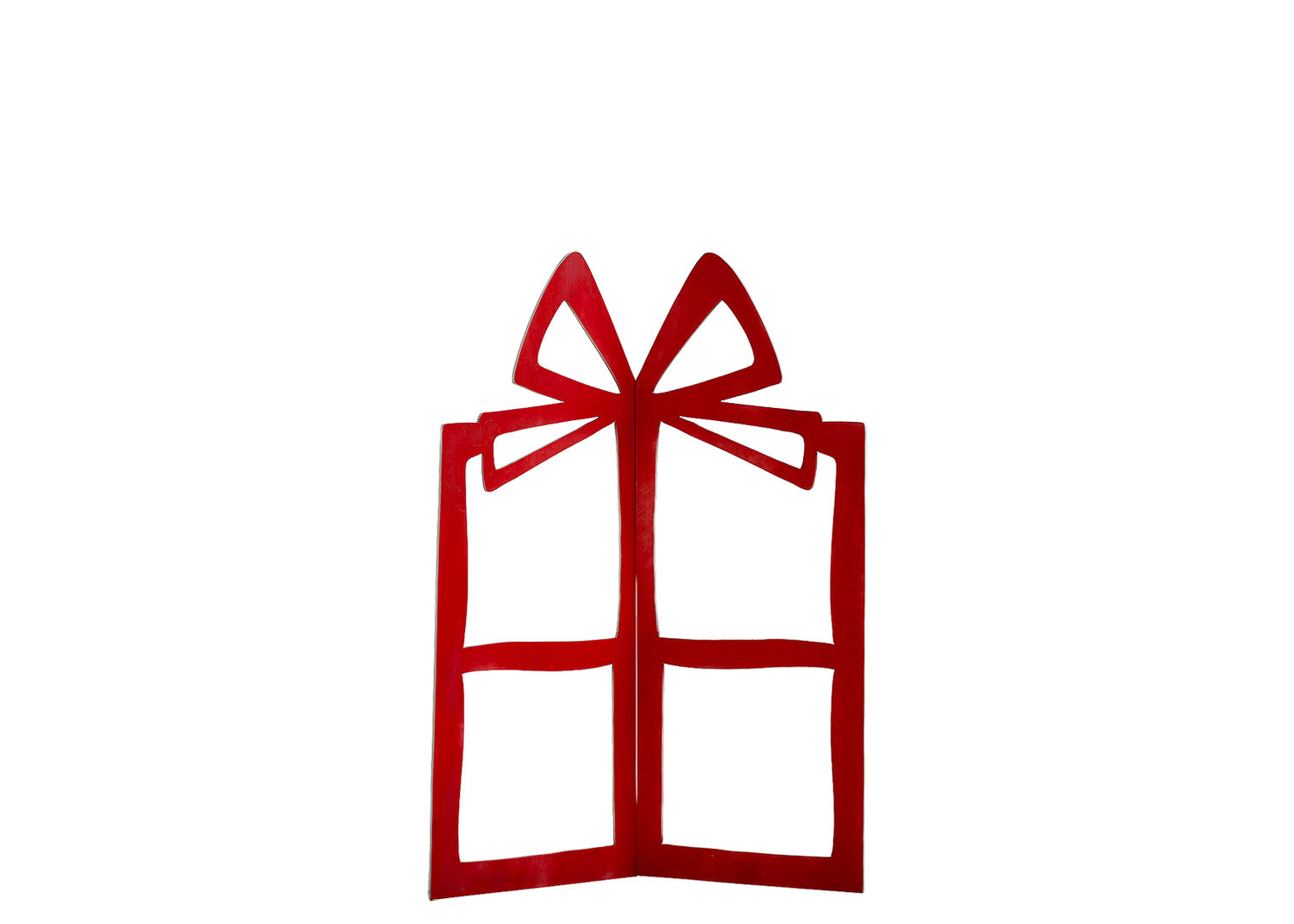 Средний подарок в аренду для оформления новогодней вечеринки.