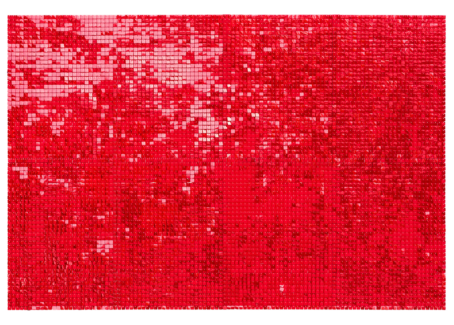 Пайетки красные