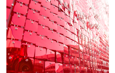 Пайетки красные