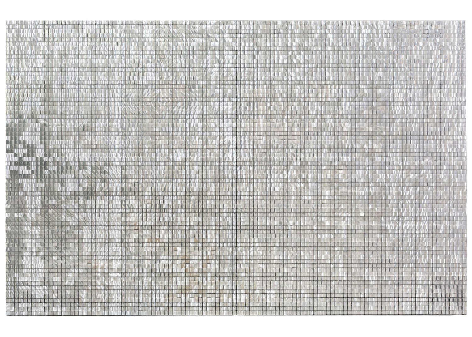 Серебряные пайетки