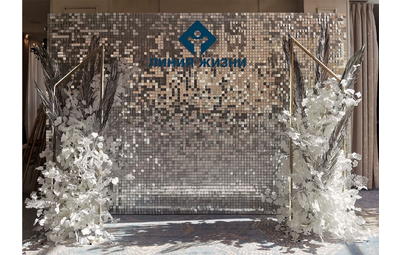 Серебряные пайетки