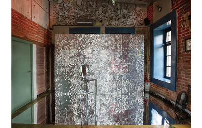 Серебряные пайетки